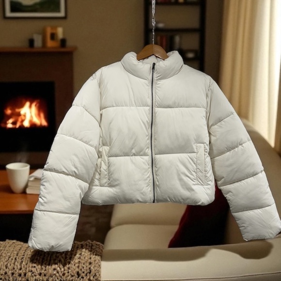 Jackets & Blazers - Women’s Casual Puffer Jacket